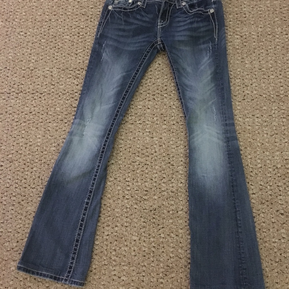 Beautiful miss me ladies jeans